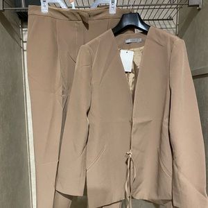 ASOS design blazer and pantsuit. NWT